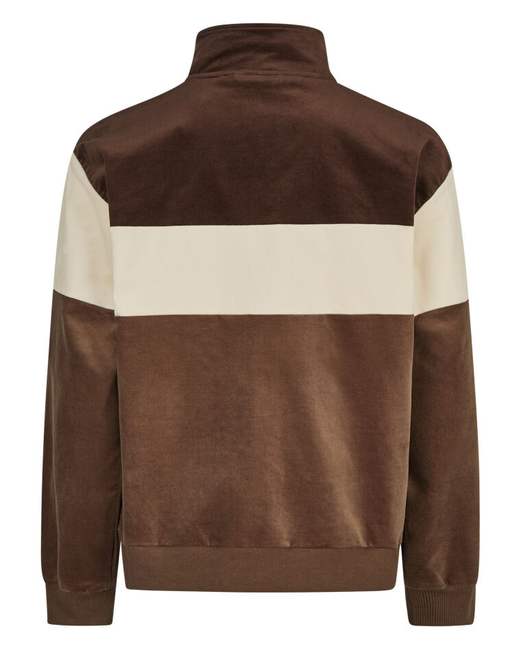Iriedaily Velvian Trainer (Dark Coffee)