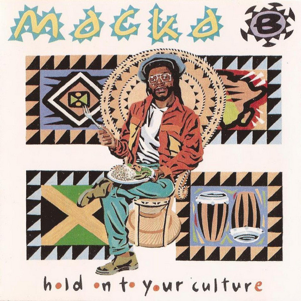 Macka B - Hold On To Your Culture (CD)
