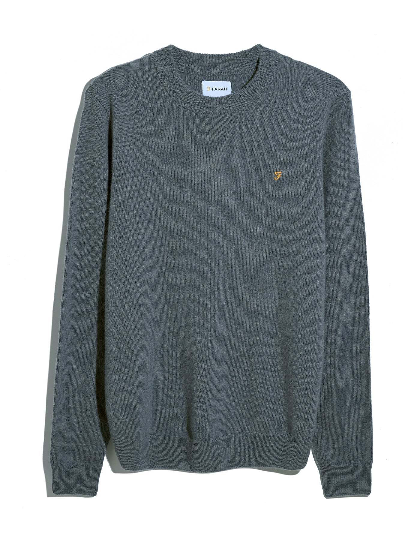Farah Maidstone Sweater (Grey Shade)