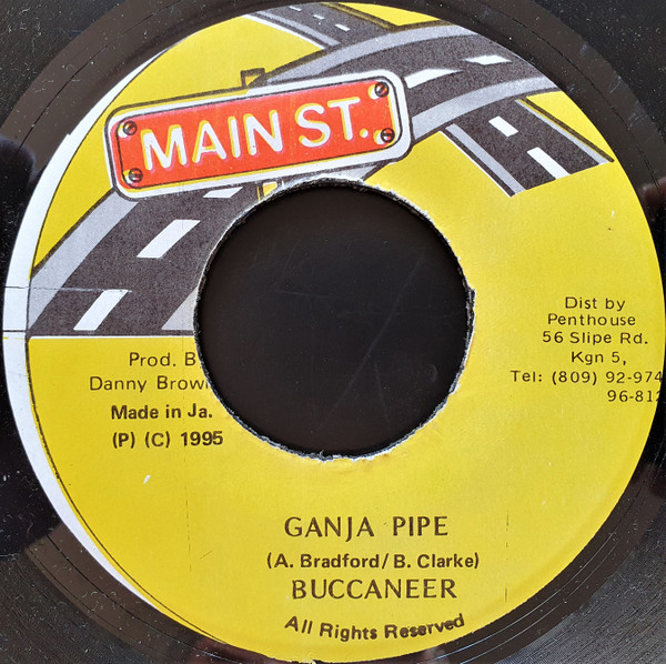 Buccaneer – Ganja Pipe (7")