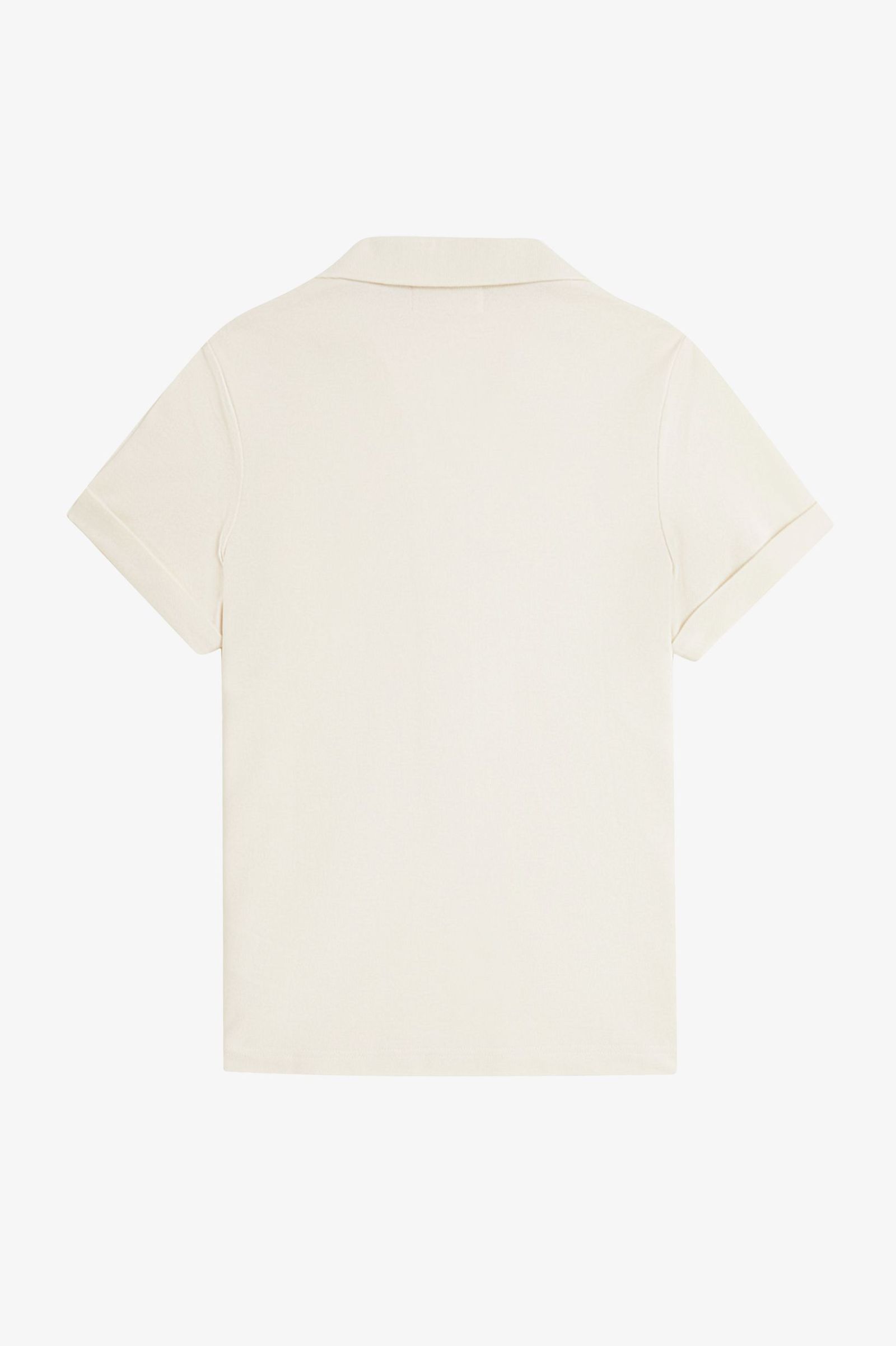 Fred Perry Pocket Detail Polo Shirt (Ecru)