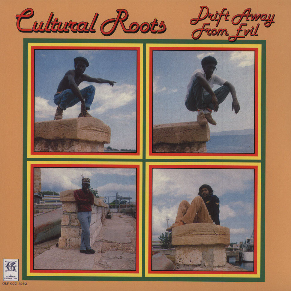 Cultural Roots - Drift Away From Evil (LP)