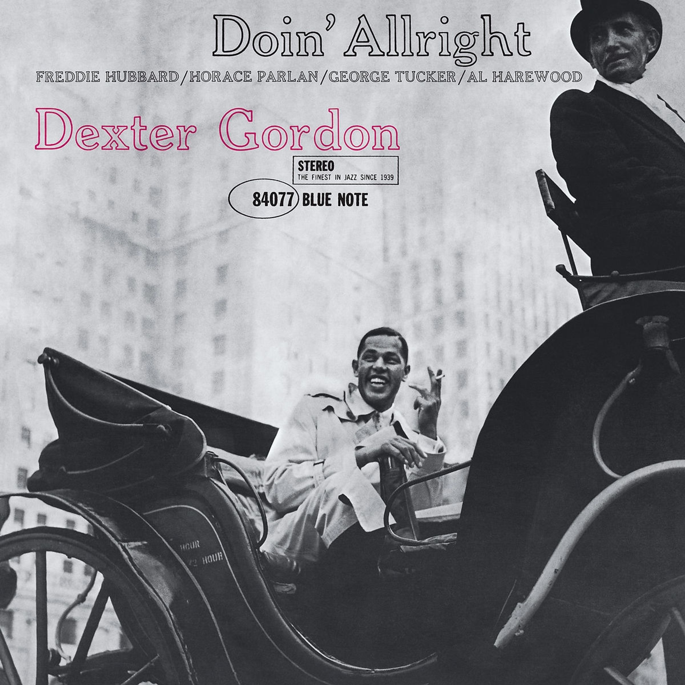 Dexter Gordon – Doin' Allright (LP)