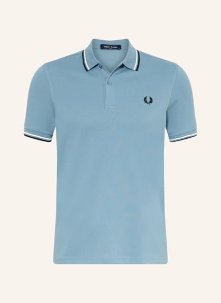 Fred Perry Poloshirt M12 in Fog Blue