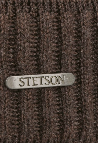 Stetson Parkman Knit Hat (Dark Brown)