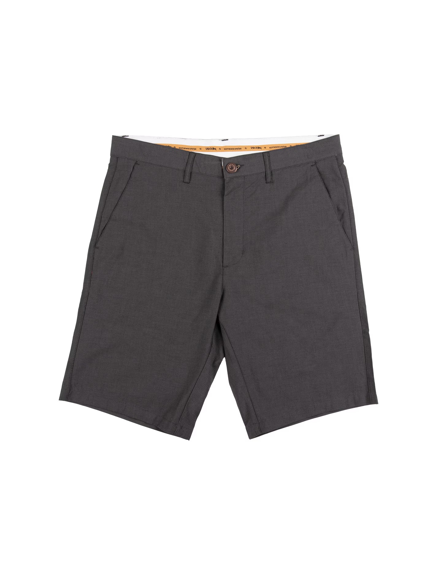 Iriedaily Golfer Chambray Short (Anthra Mel.)