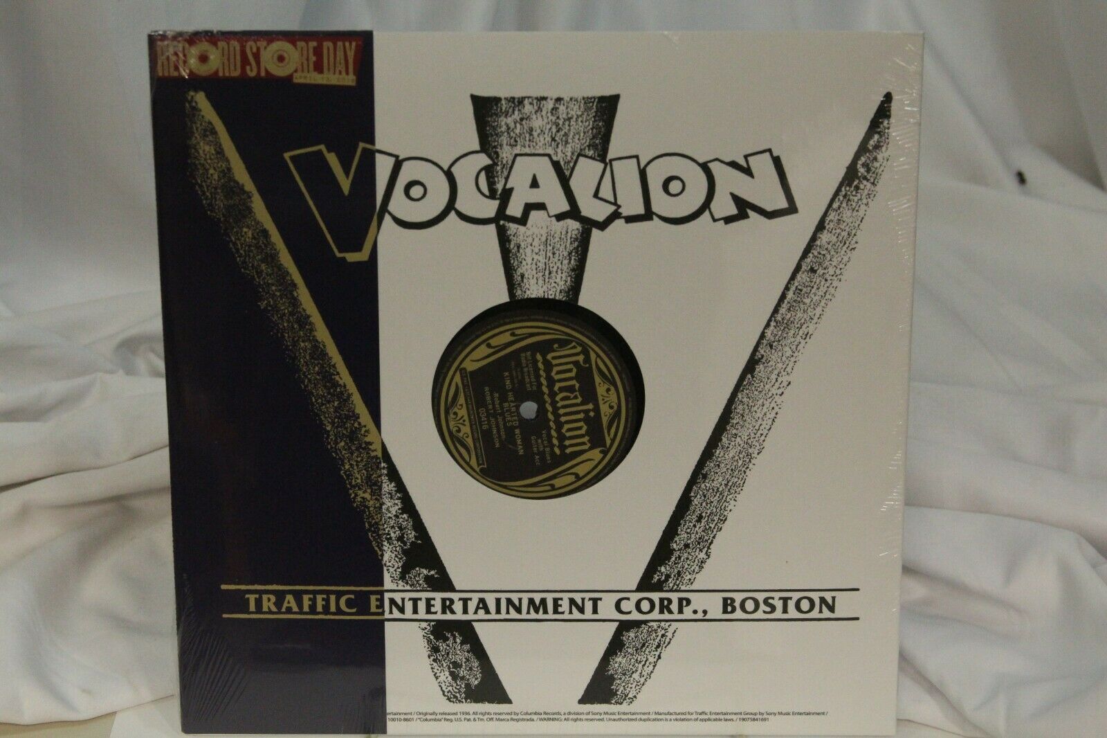 Robert Johnson - Terraplane Blues / Kind Hearted Woman Blues (10")