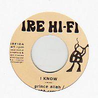 The Lone Ranger / Prince Allah / 108 Crew – Hail Queen Omega / I Know (7")           