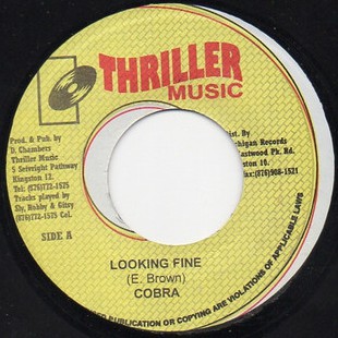 Cobra - Looking Fine (7")