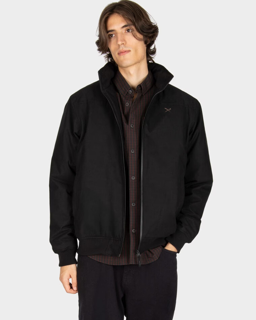 Iriedaily Nilas GSE Jacket (Black)