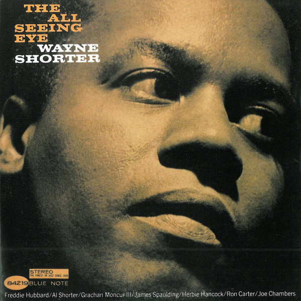 Wayne Shorter ‎-  The All Seeing Eyel (CD)