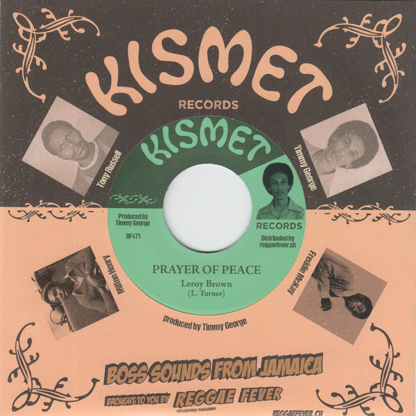 Leroy Brown / Flesh Food And Fun – Prayer Of Peace / Altar Call (7")  