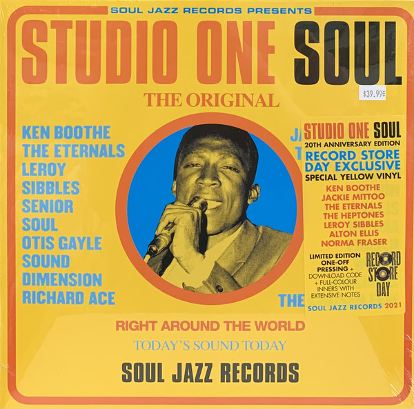 VA - Soul Jazz Records Presents Studio One Soul (RSD 21) (DOLP)