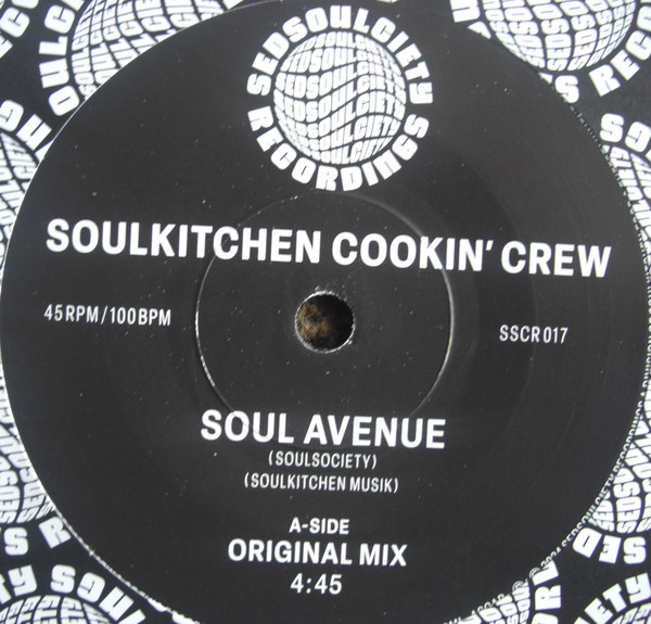 Soulkitchen Cookin' Crew – Soul Avenue (7")