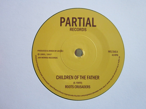 The Roots Crusaders - Children Of The Father (7")