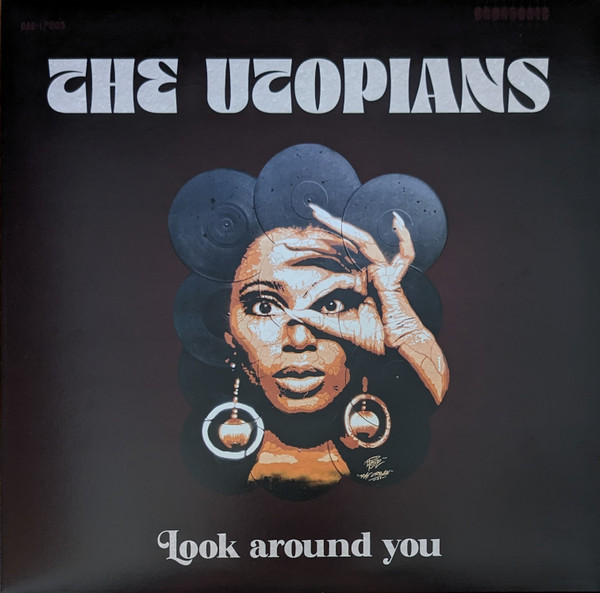 The Utopians – Look Around You  (LP)    