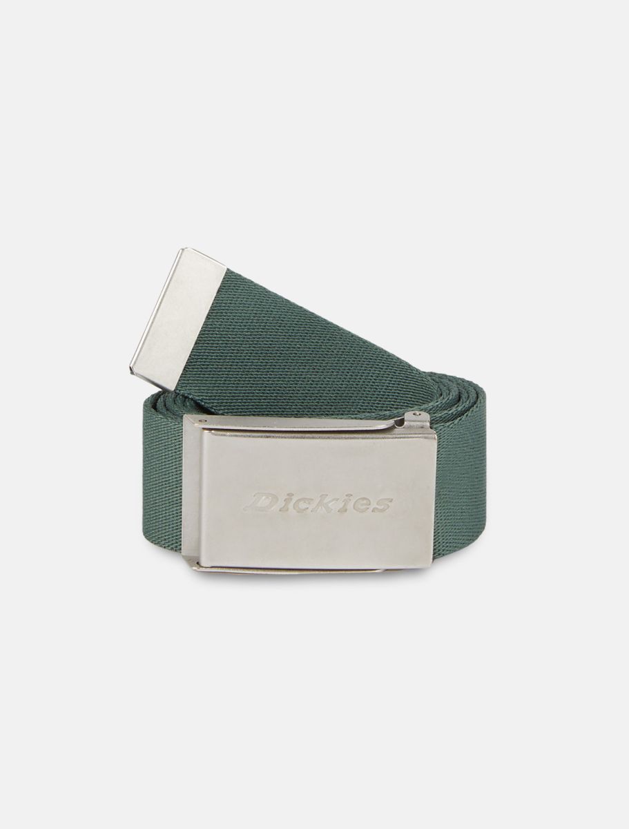 Dickies Brookston Belt in Forest 
