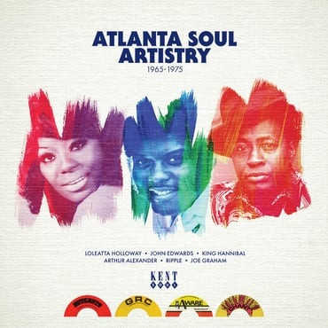 VA – Atlanta Soul Artistry 1965-1975 (LP)