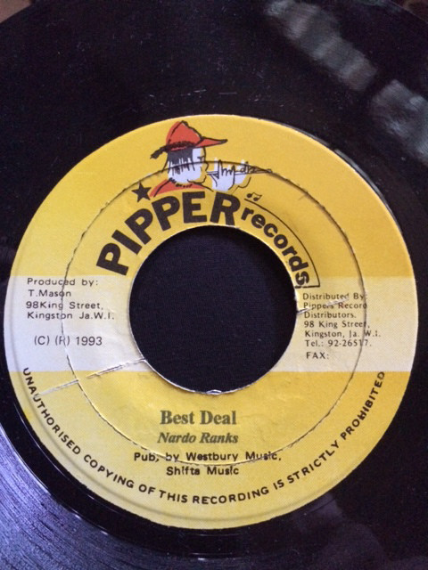 Nardo Ranks - Best Deal / Version (7")