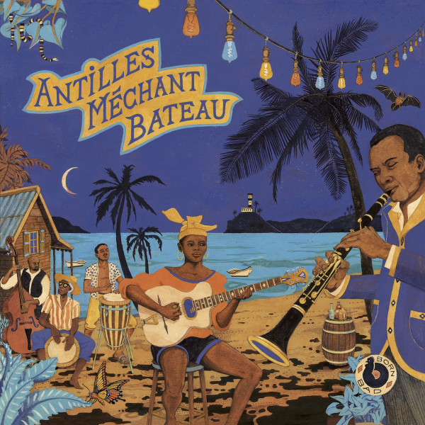 VA - Antilles Méchant Bateau (LP)