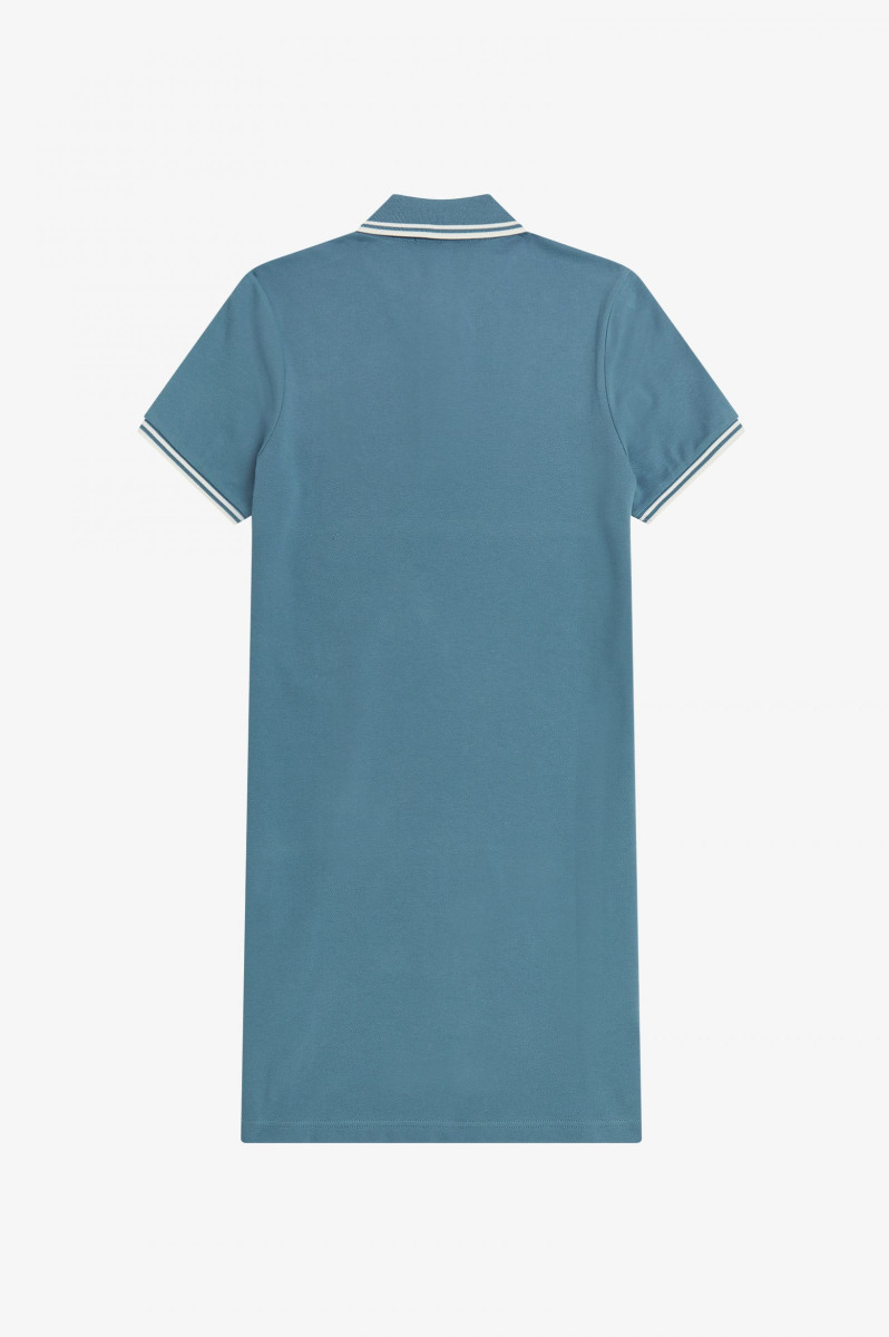 Fred Perry Twin Tipped Dress D3600 Ash Blue-14