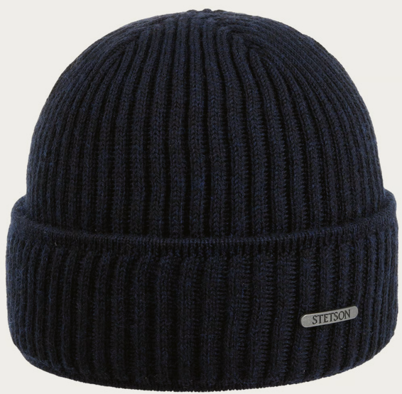 Stetson Parkman Knit Hat (Blue)