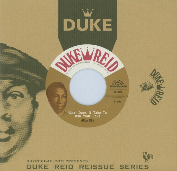Alton Ellis / Tommy McCook – What Does It Take To Win Your Love / Reggae Merengue (7") 