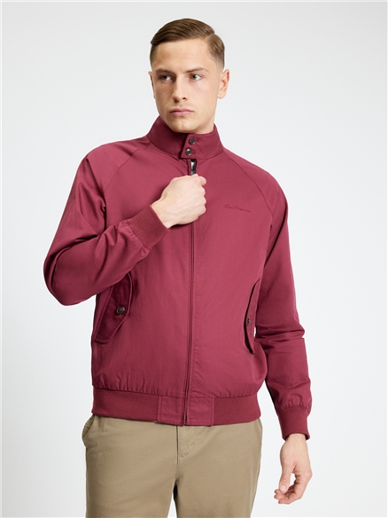 Ben Sherman Signature Harrington (Cherry)