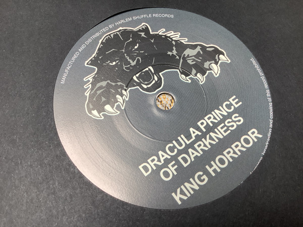 King Horror – Dracula Prince Of Darkness / Ghost Hour  (7")       