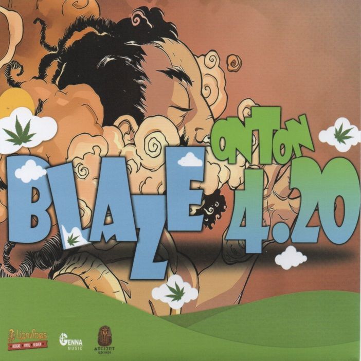 Onton - Blaze 4.20 /  Blazin Dub (7")