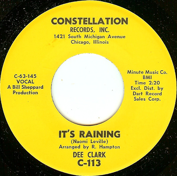 Dee Clark – That's My Girl (7")