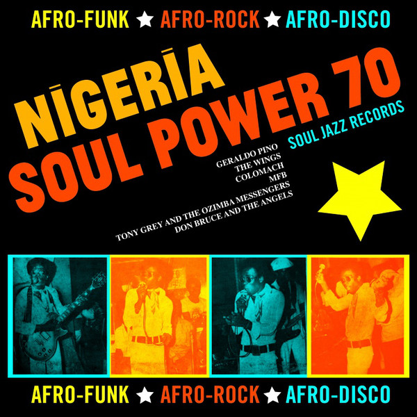 VA - Nigeria Soul Power 70 5x (7") Box