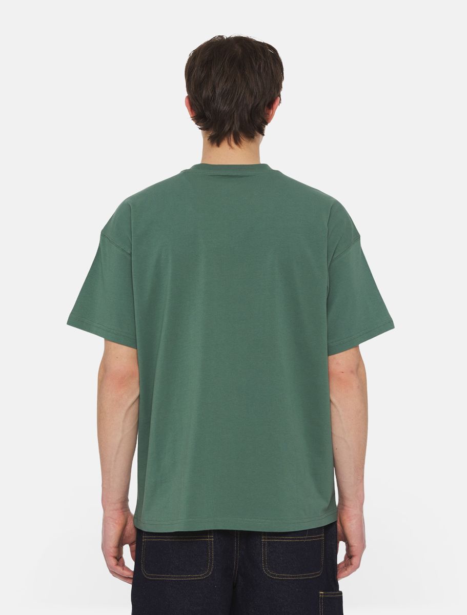 Dickies Enterprise Kurzarm-T-Shirt in Forest