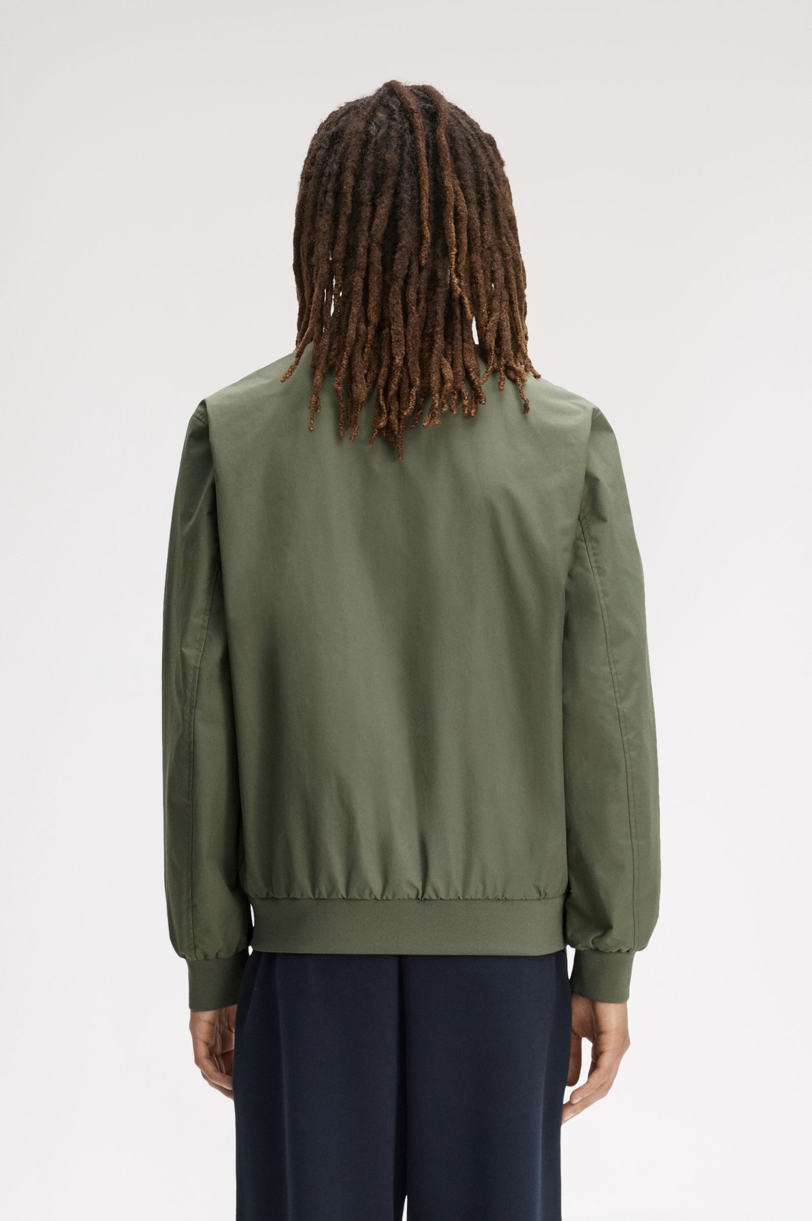 Fred Perry Brentham Jacket (Laurel Wreath Green)