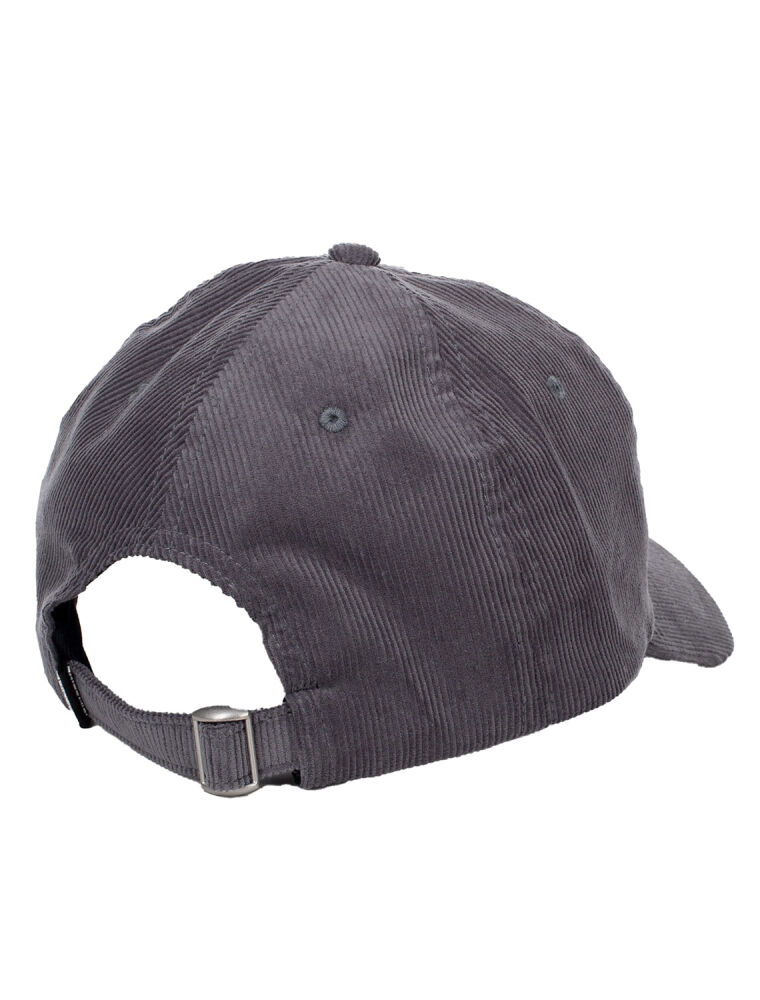 Iriedaily Corvin Dad Cap in Anthracite