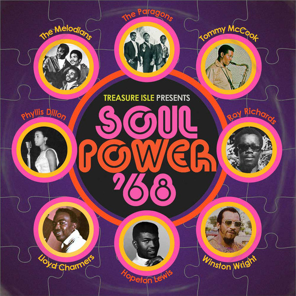 VA - Soul Power '68 (DOCD)
