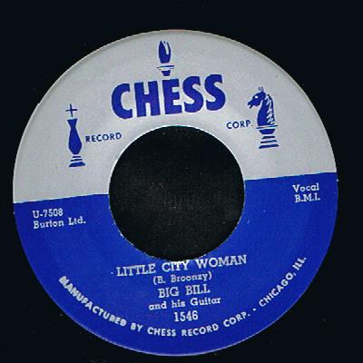 Big Bill - Little City Woman (7")