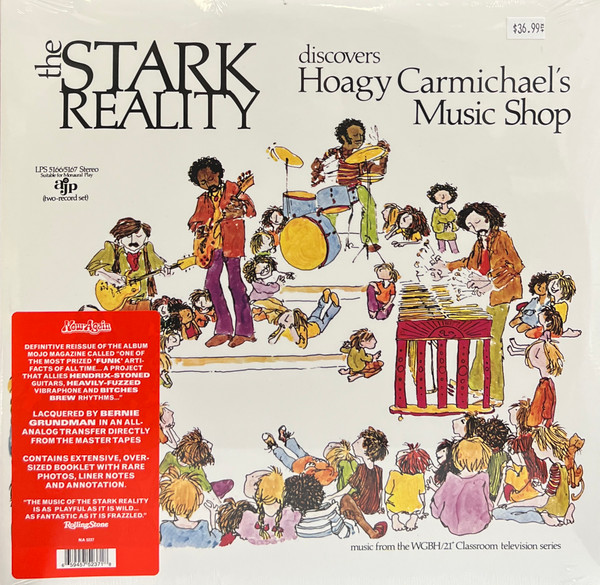The Stark Reality – Discovers Hoagy Carmichael's Music Shop (DOLP)