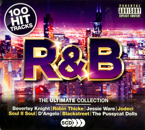 VA - R&B-The Ultimate Collection (DOCD)