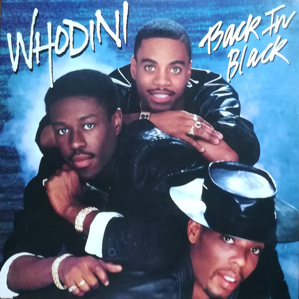 Whodini – Back In Black(LP)   