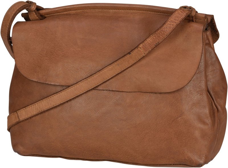 Harold`s Shoulderbag Submarine Flap In Cognac