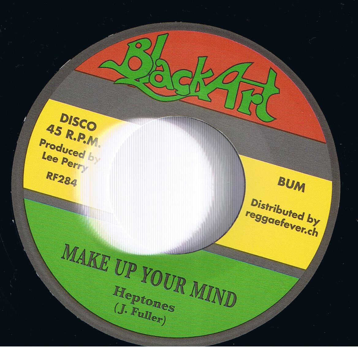The Heptones - Make Up Your Mind / Road Of Life (7")