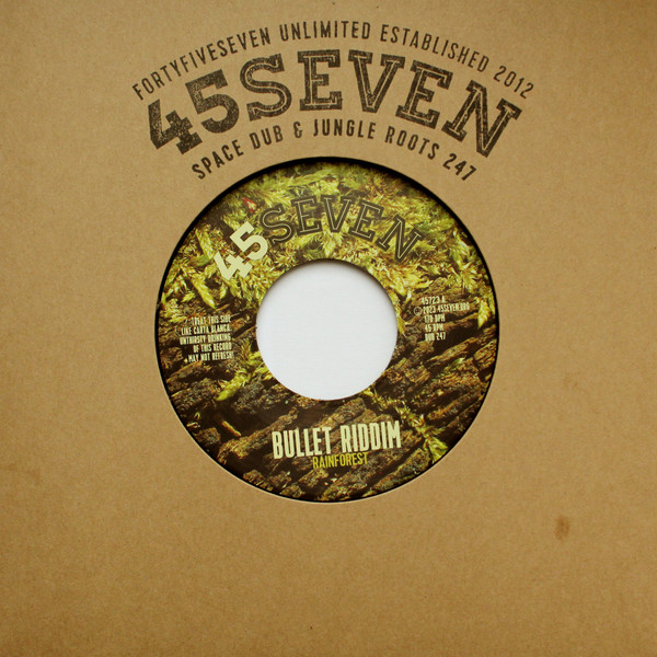 Rainforest (4) – Bullet Riddim (7")  