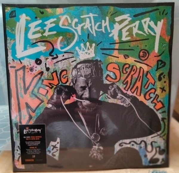 Lee Scratch Perry – King Scratch (Musical Masterpieces from the Upsetter Ark-ive)  (DOLP)