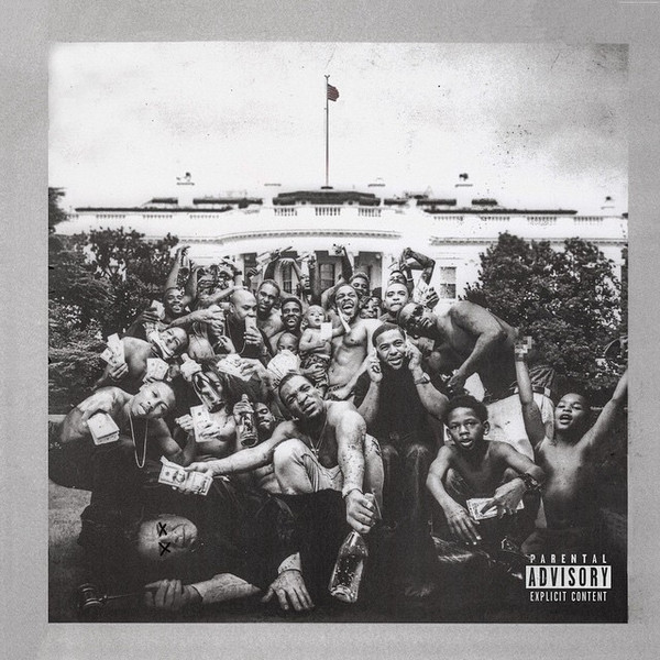 Kendrick Lamar – To Pimp A Butterfly (CD) 