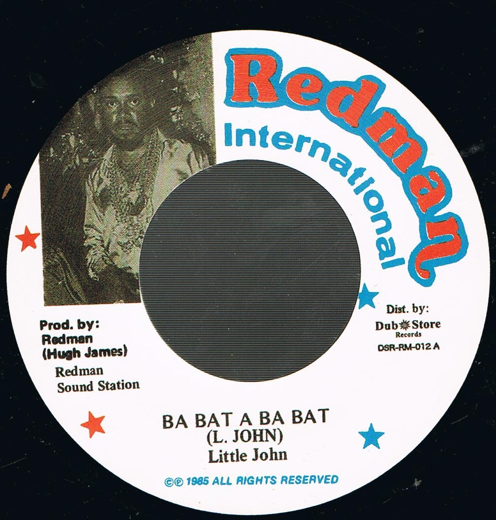 Little John - Ba Bat A Ba Bat / Version (7")