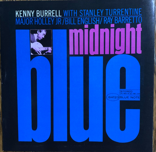 Kenny Burrell – Midnight Blue (CD)  
