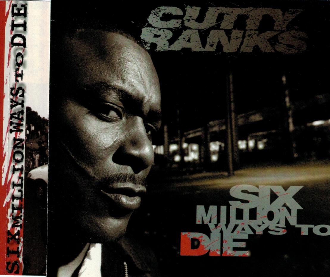 Cutty Ranks ‎- Six Million Ways To Die (CD)