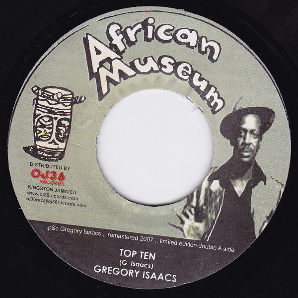 Gregory Isaacs - Top Ten / I'm Gone (7")