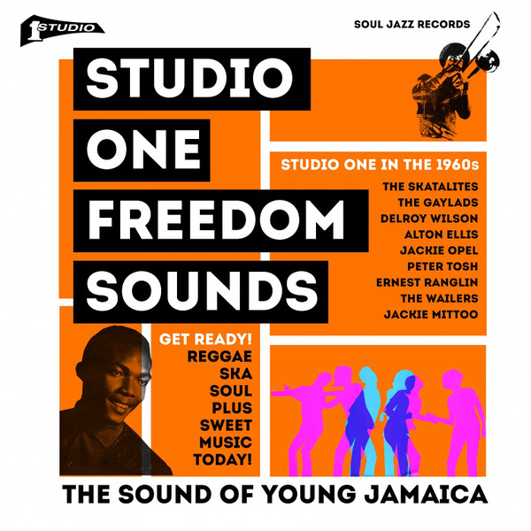 VA - Studio One Freedom Sounds (Studio One In The 1960s) (DOLP)